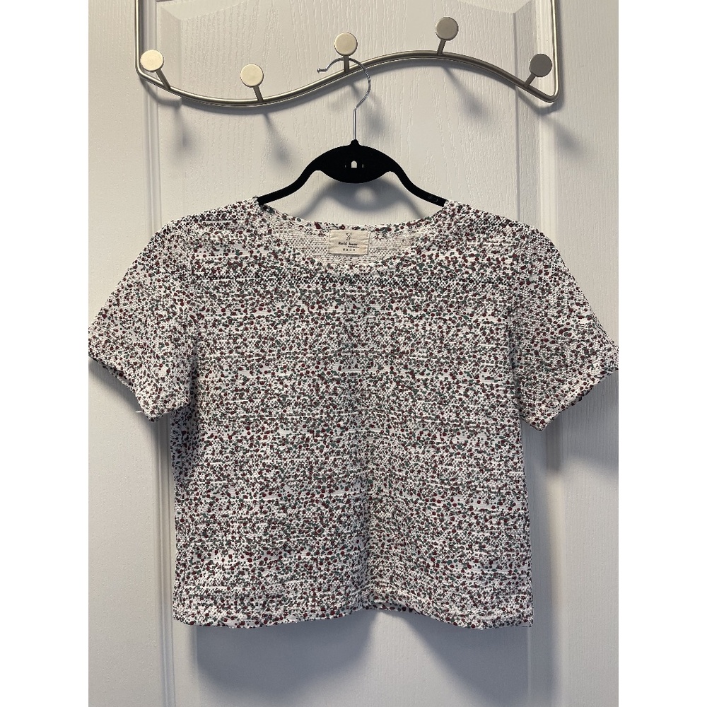 Floral Patterned Top